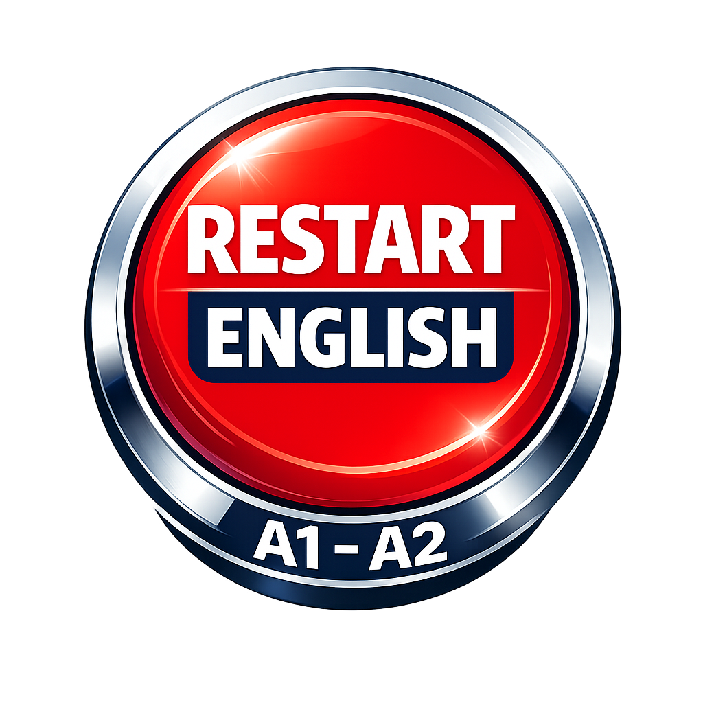 Logo Restart English A1-A2